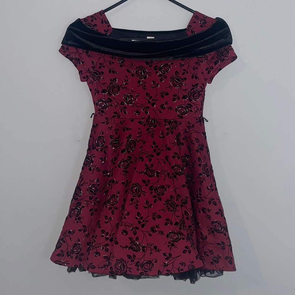 Beautiful Red Kids Dress